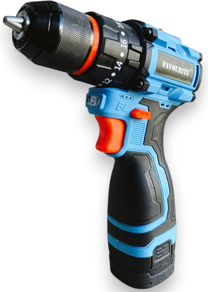 Аккумуляторная дрель-шуруповерт Favourite ДАБ 16 / 303301602- фото