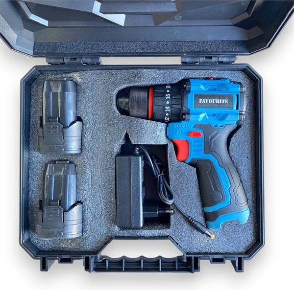 Аккумуляторная дрель-шуруповерт Favourite ДАБ 16 / 303301602- фото6