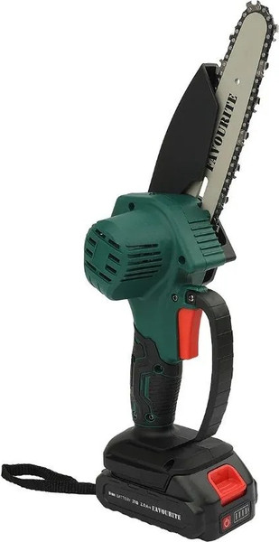 Пила цепная аккумуляторная Favourite OBS 21 TG6 Bx / 190282216- фото4