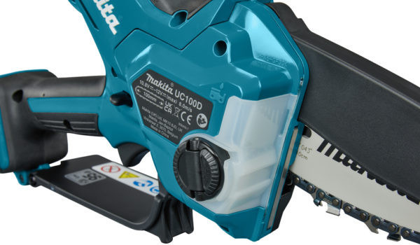 Пила цепная аккумуляторная Makita UC100DWA- фото2