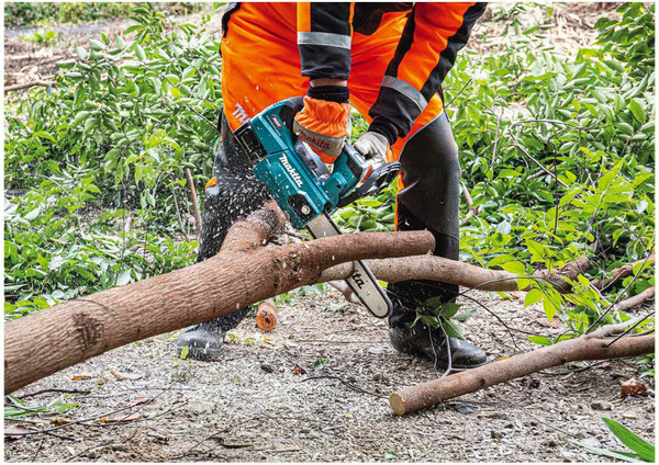 Пила цепная аккумуляторная Makita UC004GM101- фото3