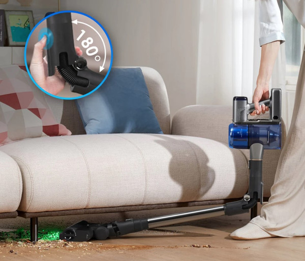 Вертикальный пылесос Tineco Pure One S70 / VS230800RU- фото4