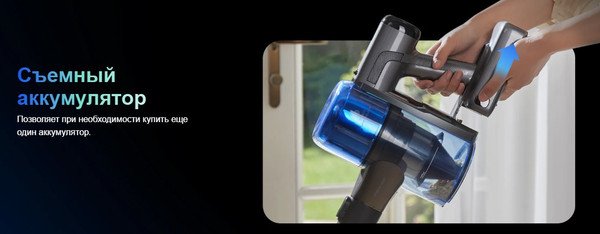 Вертикальный пылесос Tineco Pure One S70 / VS230800RU- фото7