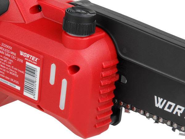 Пила цепная аккумуляторная Wortex CEC 2018 / 2329052- фото10