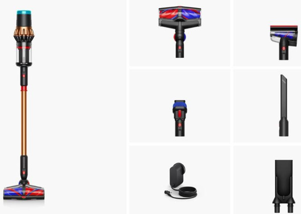 Вертикальный пылесос Dyson V16 Piston Animal / 492963- фото2