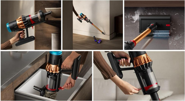 Вертикальный пылесос Dyson V16 Piston Animal Submarine / 492969- фото4