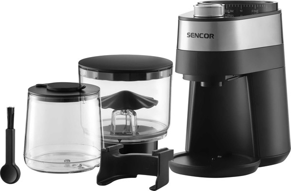 Кофемолка Sencor SCG 5060 BK- фото3