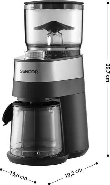 Кофемолка Sencor SCG 5060 BK- фото4