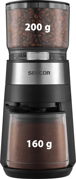 Кофемолка Sencor SCG 5060 BK- фото6