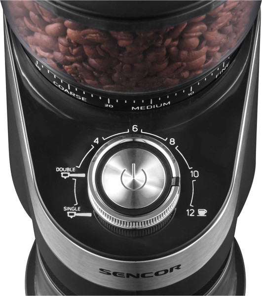 Кофемолка Sencor SCG 5060 BK- фото7