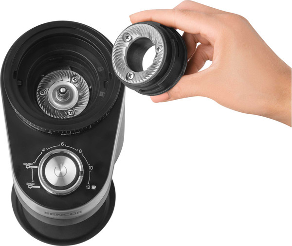 Кофемолка Sencor SCG 5060 BK- фото8