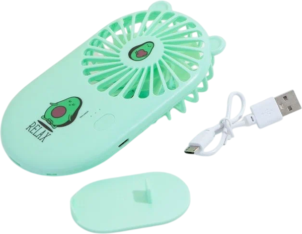 Вентилятор Sima-Land Relax ручной с ушками LOF-04 / 9302162- фото