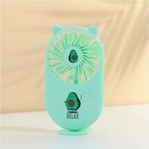 Вентилятор Sima-Land Relax ручной с ушками LOF-04 / 9302162- фото2