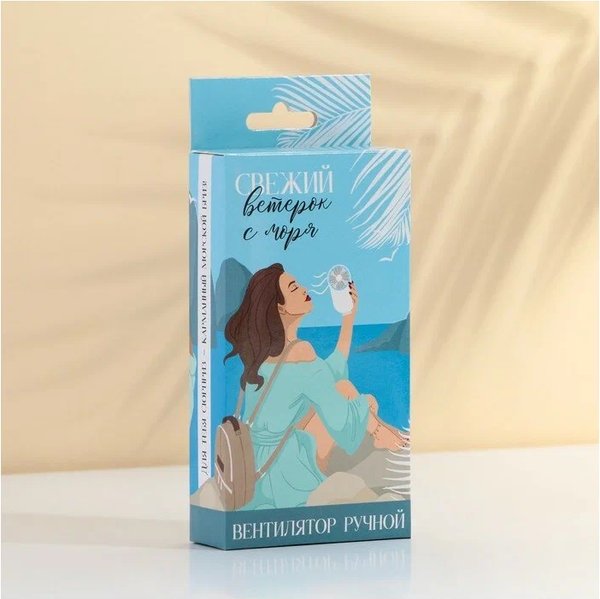 Вентилятор Sima-Land Relax ручной с ушками LOF-04 / 9302162- фото5