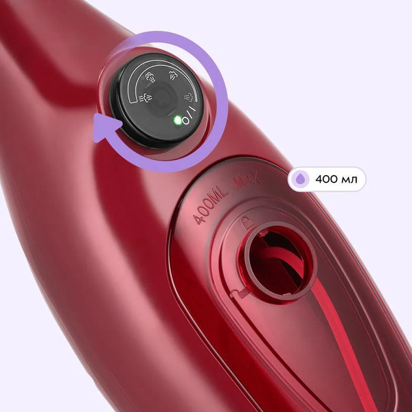 Пароочиститель Kitfort КТ-3936- фото4