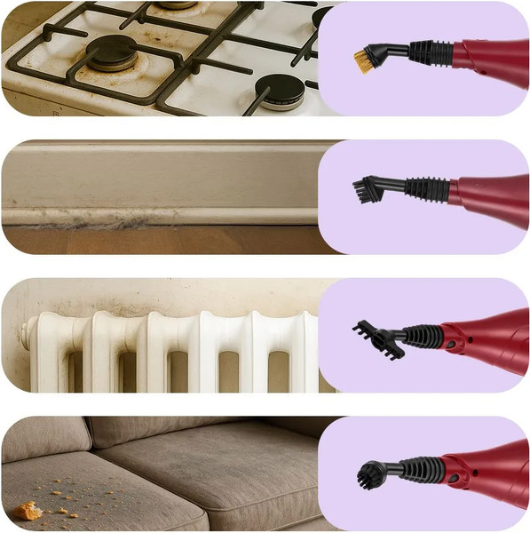 Пароочиститель Kitfort КТ-3936- фото8