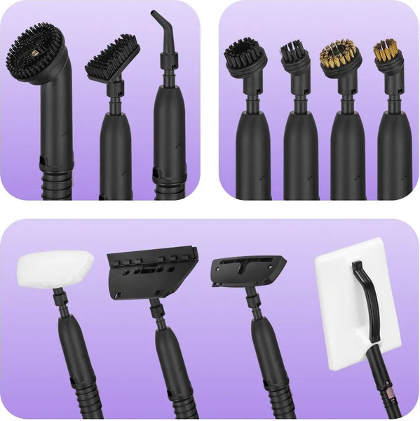 Пароочиститель Kitfort КТ-9322- фото3