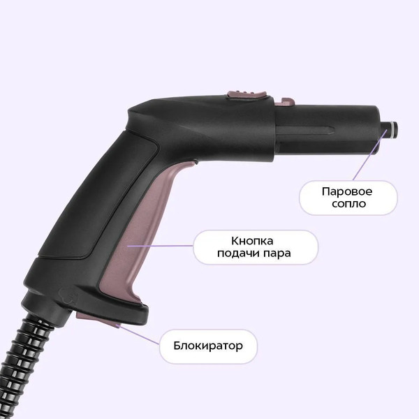 Пароочиститель Kitfort КТ-9322- фото6