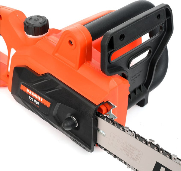 Пила цепная аккумуляторная PATRIOT СS 196- фото4