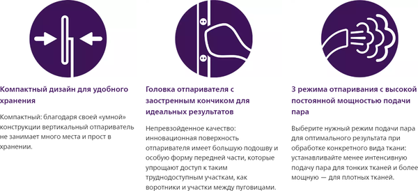 Отпариватель Philips STE3150/20- фото3