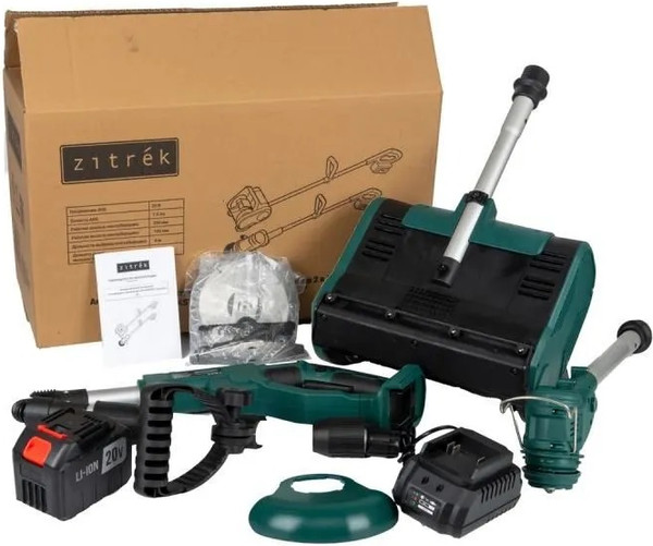 Снегоуборщик аккумуляторный Zitrek ZKST25 GreenCut 24 / 083-2060- фото5