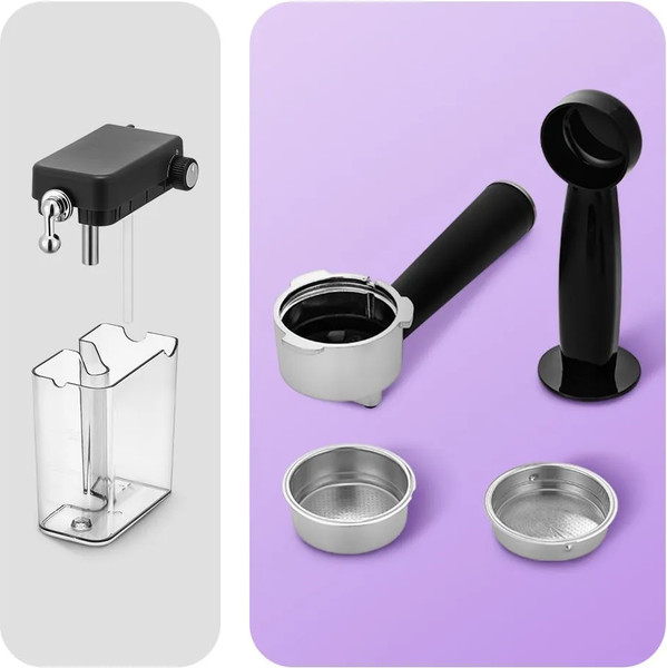 Кофеварка эспрессо Kitfort КТ-7563- фото6