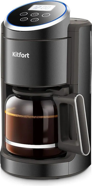 Капельная кофеварка Kitfort КТ-7567- фото