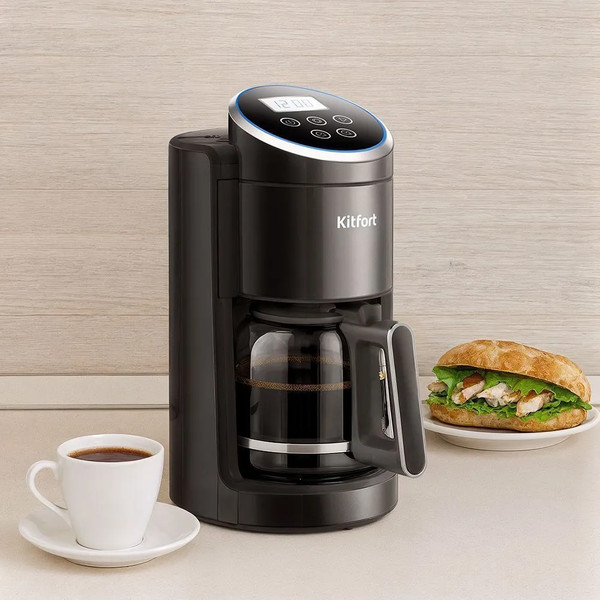 Капельная кофеварка Kitfort КТ-7567- фото2