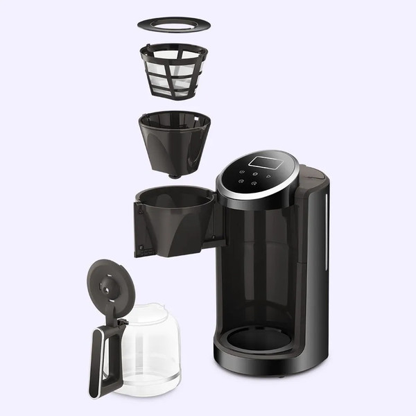 Капельная кофеварка Kitfort КТ-7567- фото3