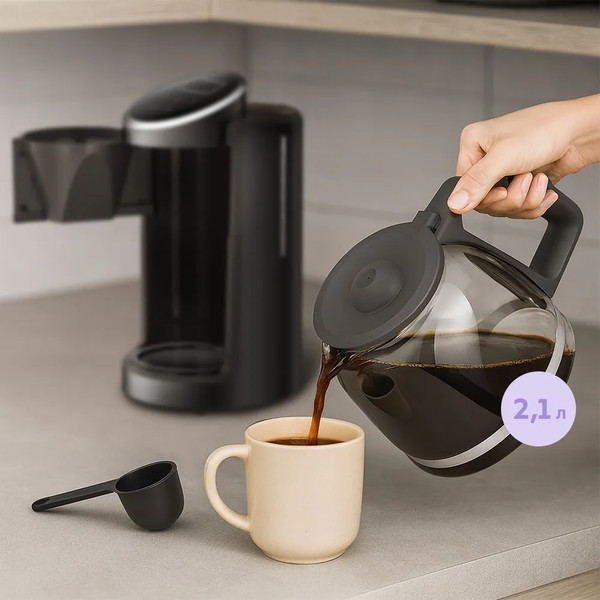 Капельная кофеварка Kitfort КТ-7567- фото8