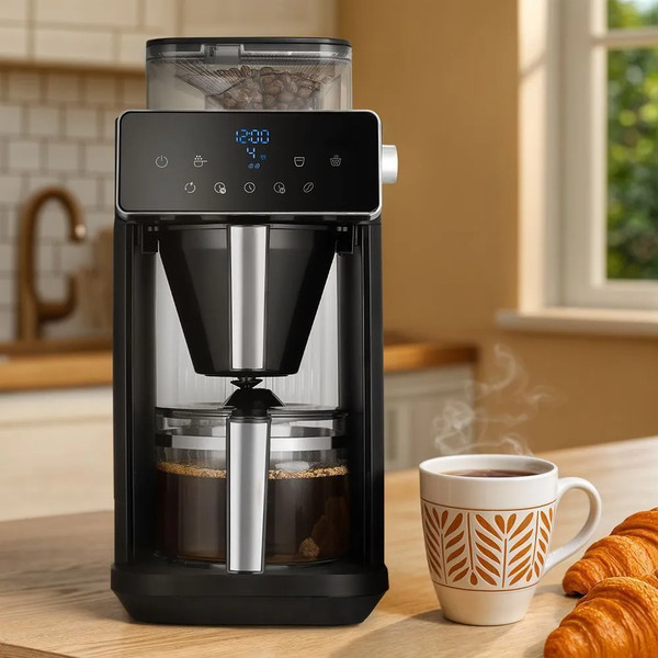 Кофемашина Kitfort КТ-7371- фото2