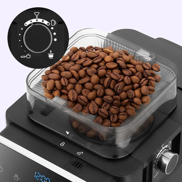 Кофемашина Kitfort КТ-7371- фото5