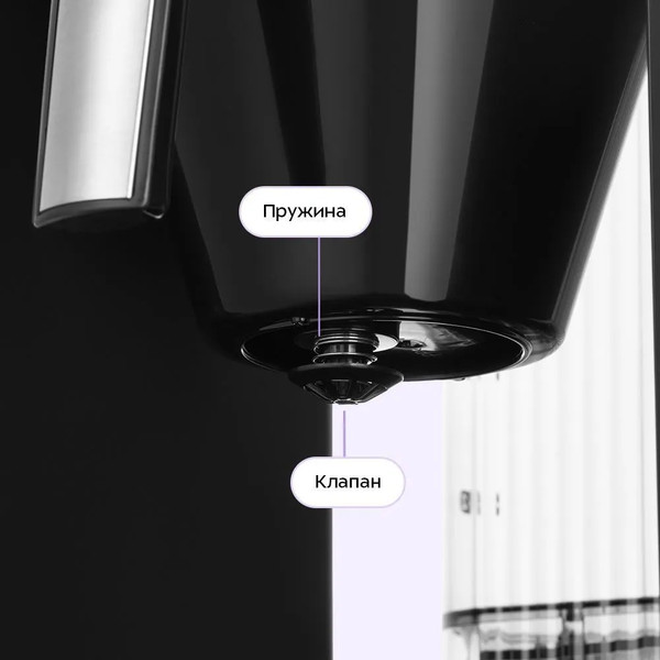 Кофемашина Kitfort КТ-7371- фото6