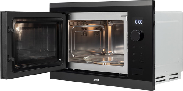 Микроволновая печь ZORG MIO252 S BL+GR- фото3
