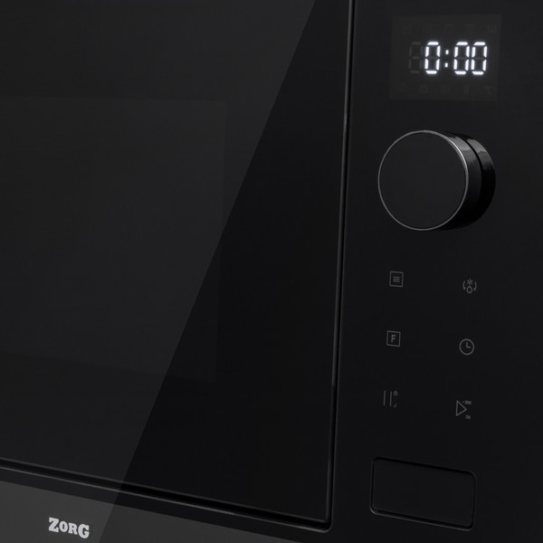 Микроволновая печь ZORG MIO252 S BL+GR- фото4