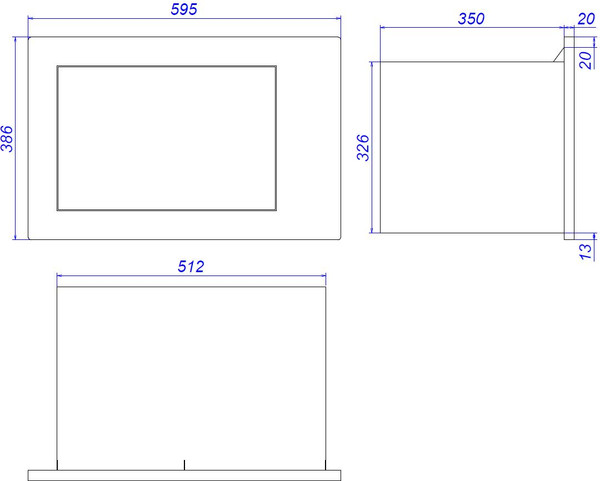 Микроволновая печь ZORG MIO252 S BL+GR- фото6