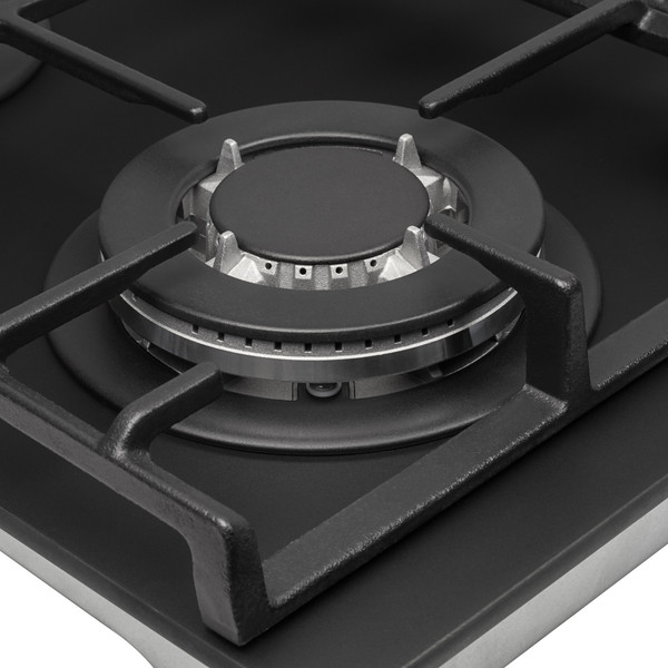 Газовая варочная панель ZORG HAG63 FDW BL MT- фото3