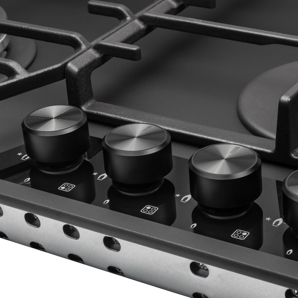 Газовая варочная панель ZORG HAG63 FDW BL MT- фото4