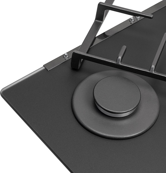 Газовая варочная панель ZORG HAG63 FDW BL MT- фото5