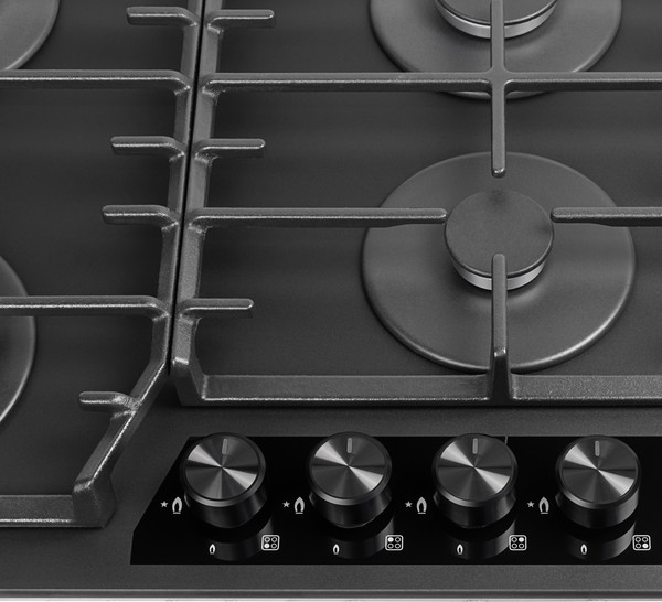 Газовая варочная панель ZORG HAG63 FDW BL MT- фото7