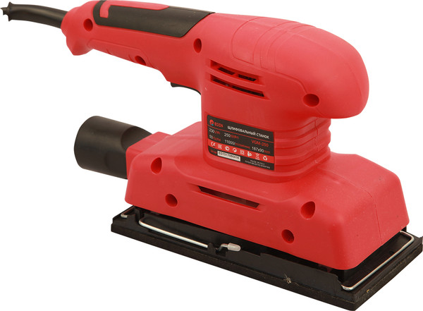 Вибрационная шлифовальная машина Edon VGM-250 / 15038- фото2