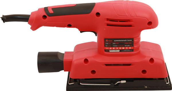 Вибрационная шлифовальная машина Edon VGM-250 / 15038- фото6