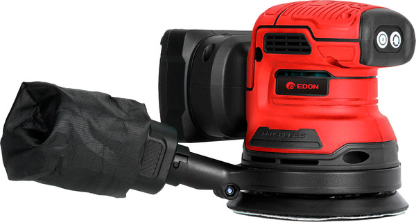 Эксцентриковая шлифовальная машина Edon AOS-21A / 40842- фото