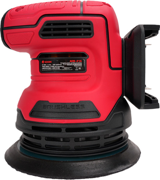 Эксцентриковая шлифовальная машина Edon AOS-21A / 40842- фото5