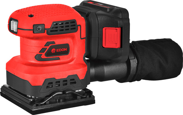 Вибрационная шлифовальная машина Edon ASS-21A / 40847- фото