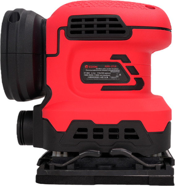 Вибрационная шлифовальная машина Edon ASS-21A / 40847- фото6