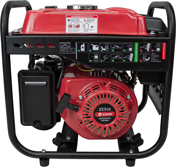 Бензиновый генератор Edon PT-4000D / 42312- фото7