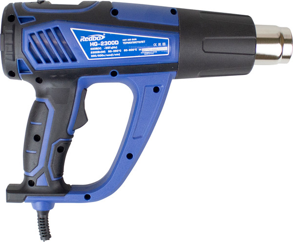 Строительный фен Redbo HG-2300D / 40017- фото2