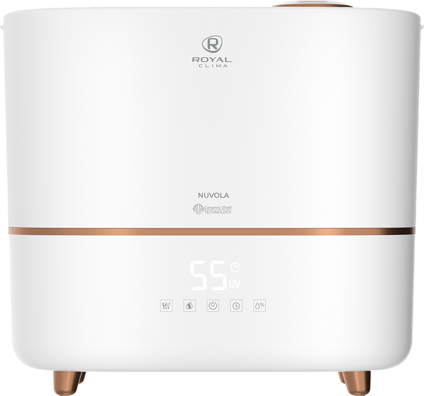 Ультразвуковой увлажнитель воздуха Royal Clima RUH-NV350/5.0E-WT- фото