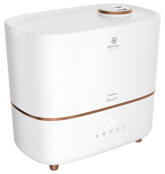 Ультразвуковой увлажнитель воздуха Royal Clima RUH-NV350/5.0E-WT- фото3